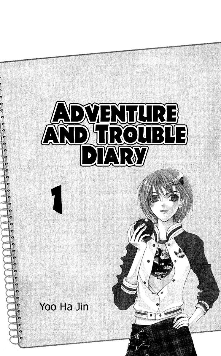 Adventure And Trouble Diary Chapter 1 - Trang 2