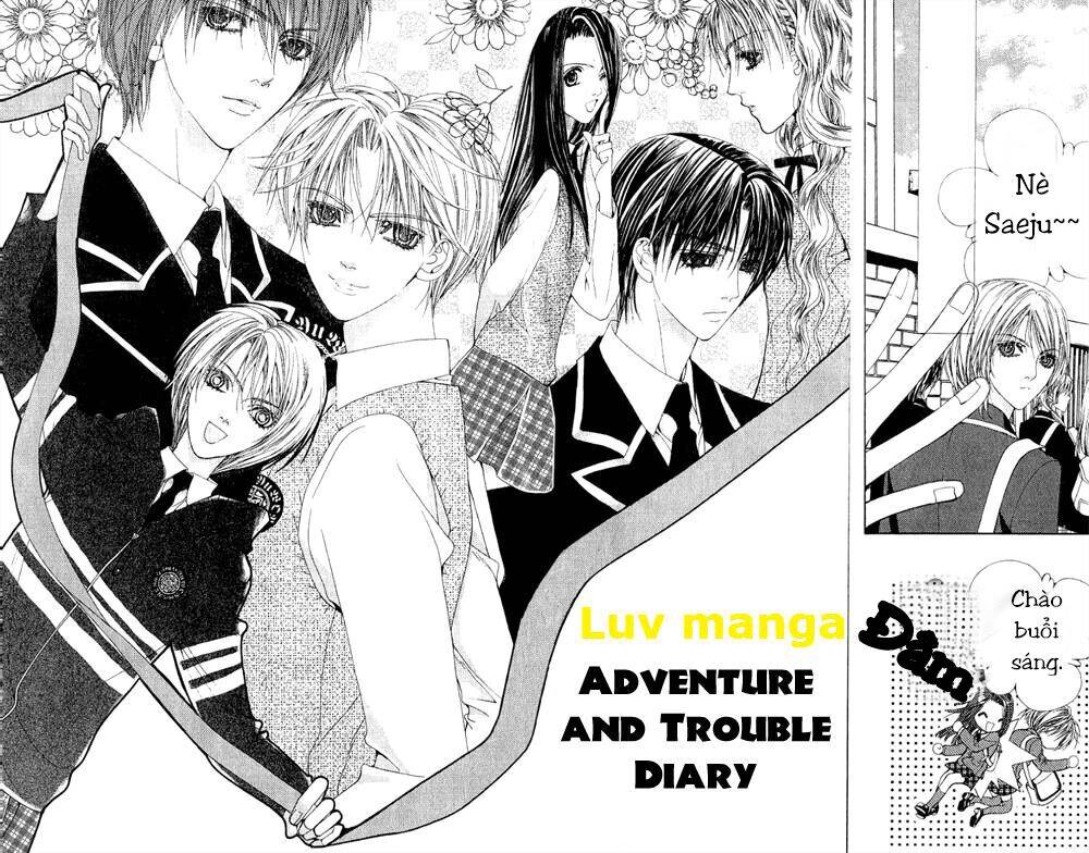 Adventure And Trouble Diary Chapter 1 - Trang 2