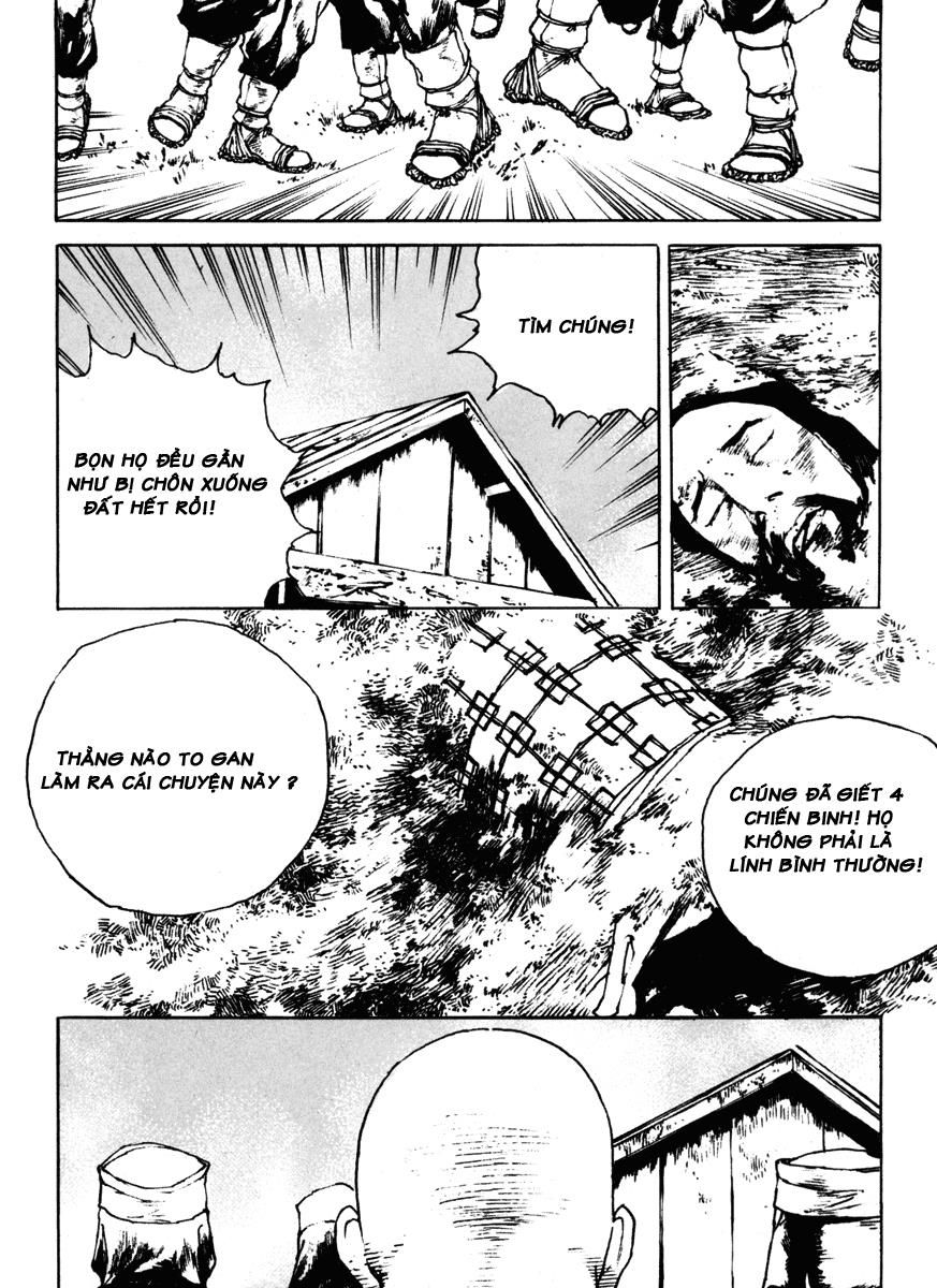 Dangu Chapter 8 - Trang 2