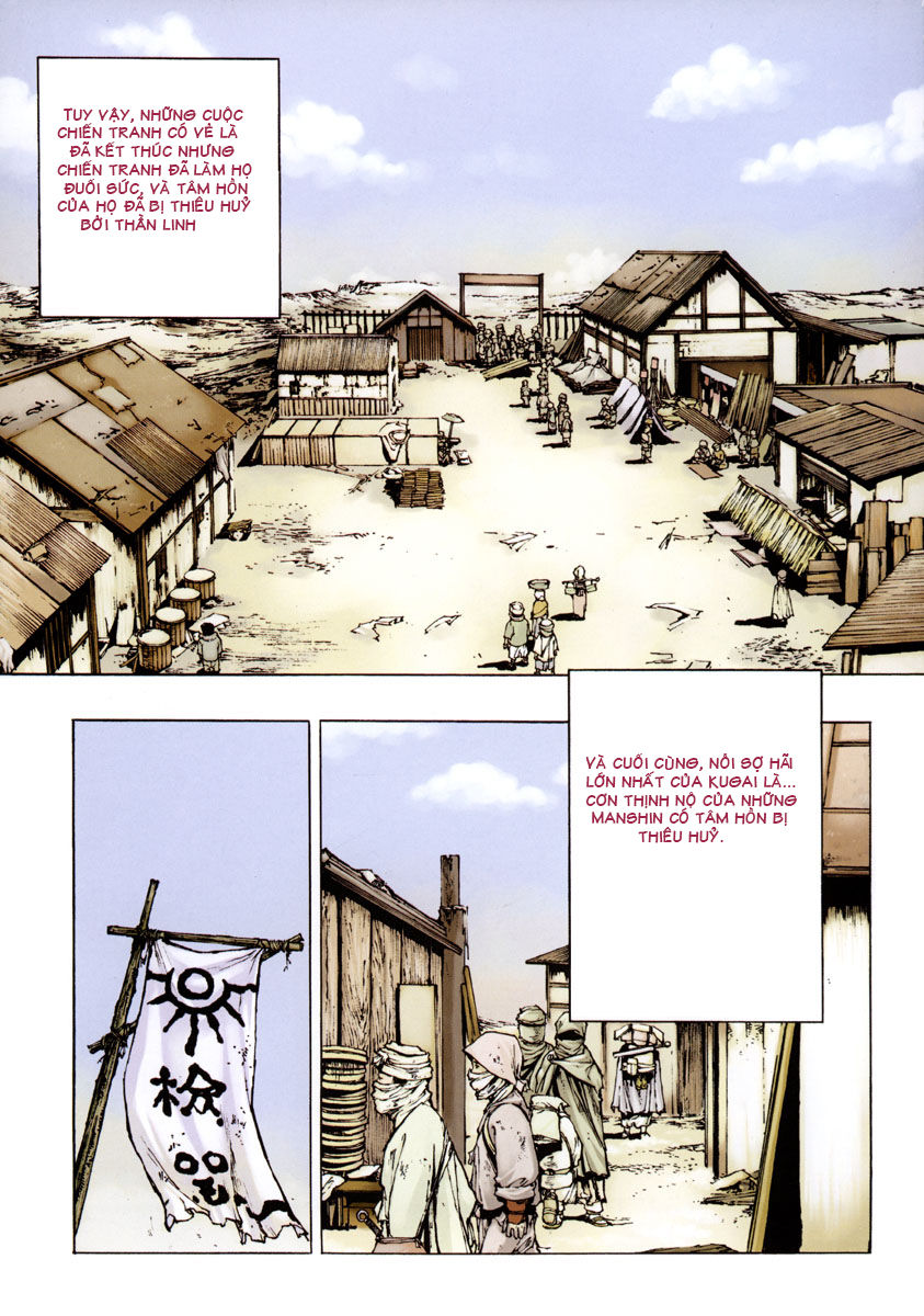 Dangu Chapter 8 - Trang 2