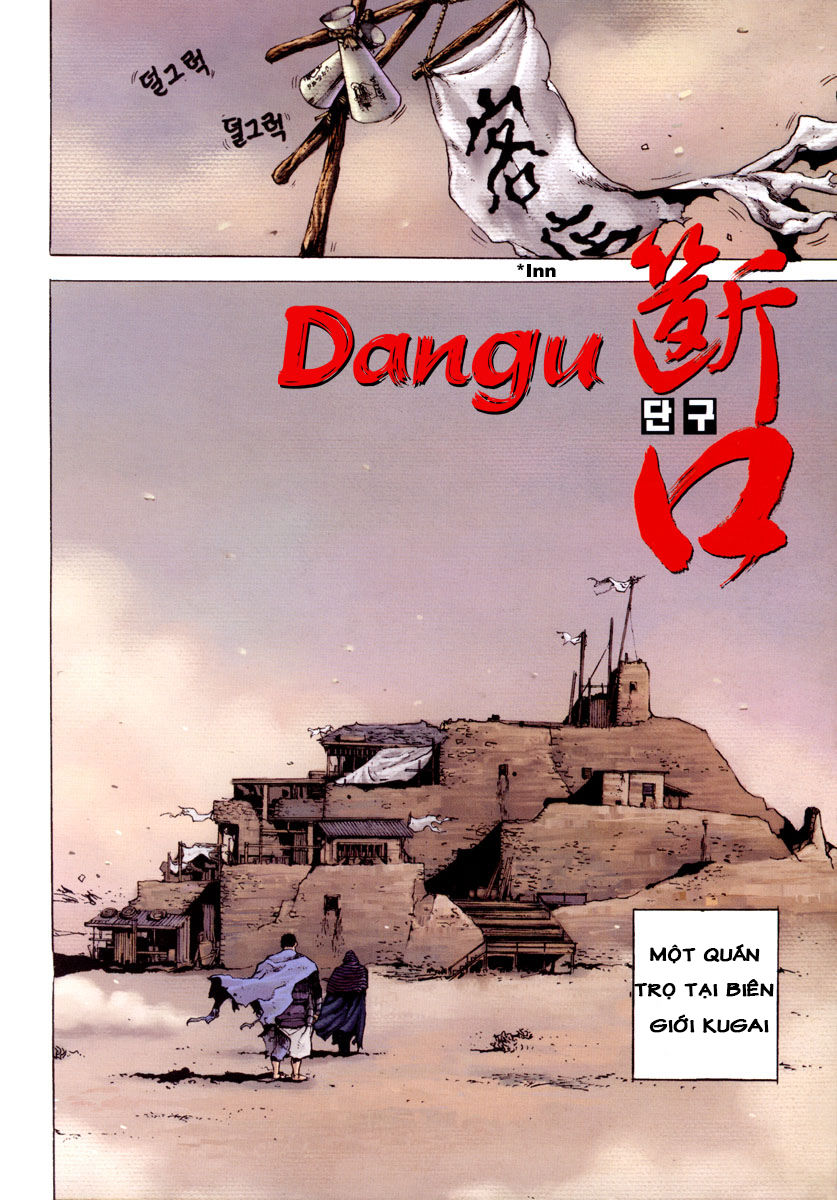 Dangu Chapter 1 - Trang 2