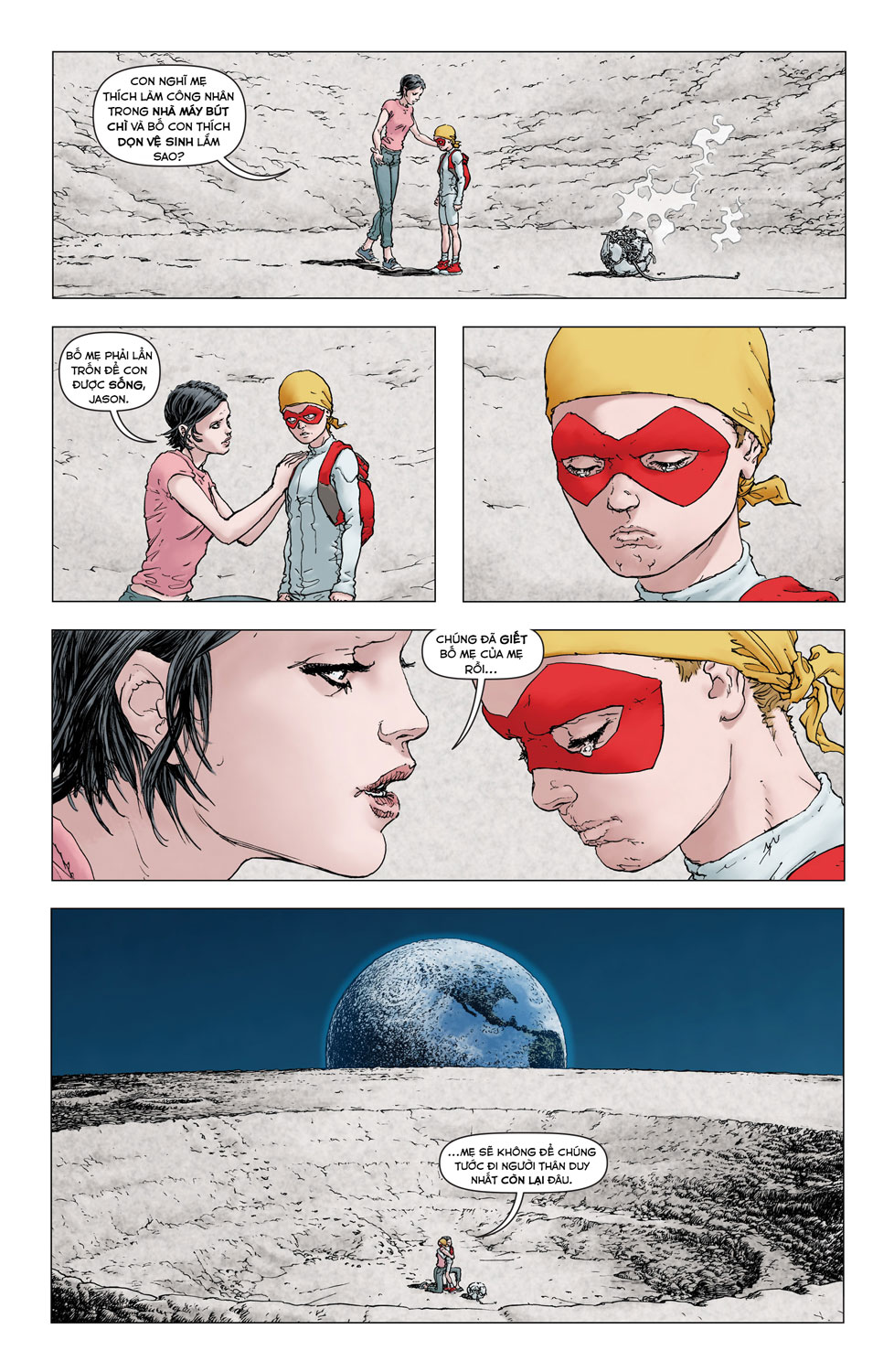 Jupiter’S Legacy Chapter 5 - Trang 2