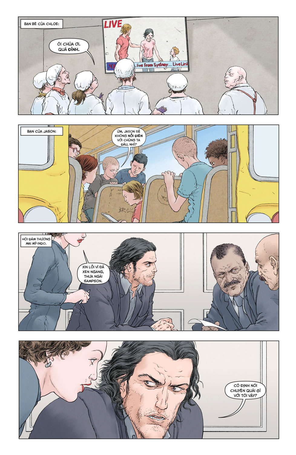 Jupiter’S Legacy Chapter 5 - Trang 2