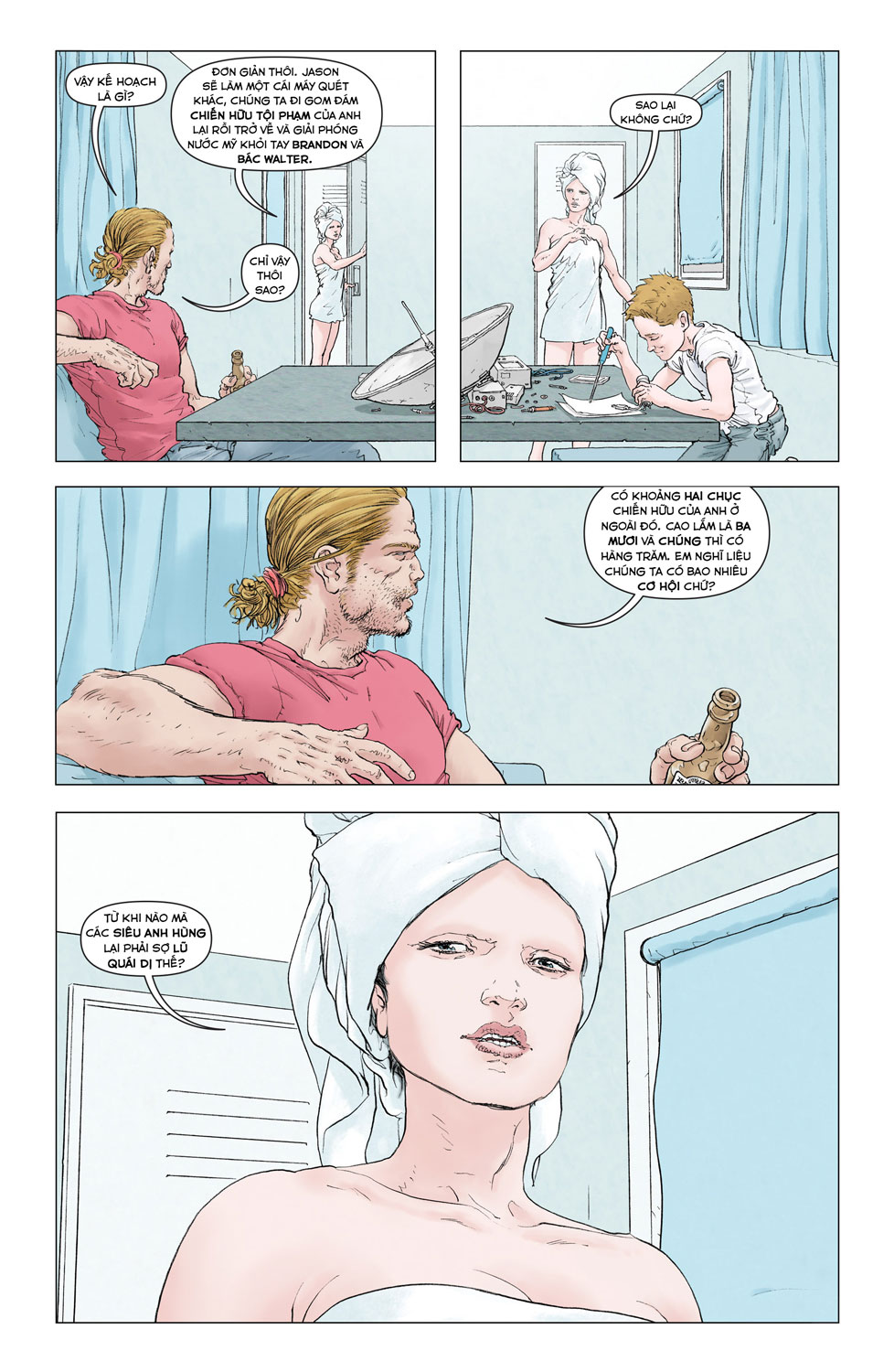 Jupiter’S Legacy Chapter 5 - Trang 2