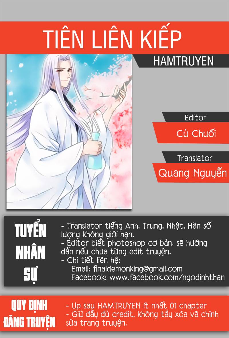 Tiên Liên Kiếp Chapter 45 - Trang 2