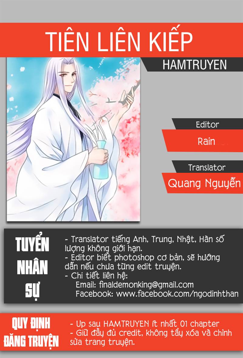 Tiên Liên Kiếp Chapter 30 - Trang 2