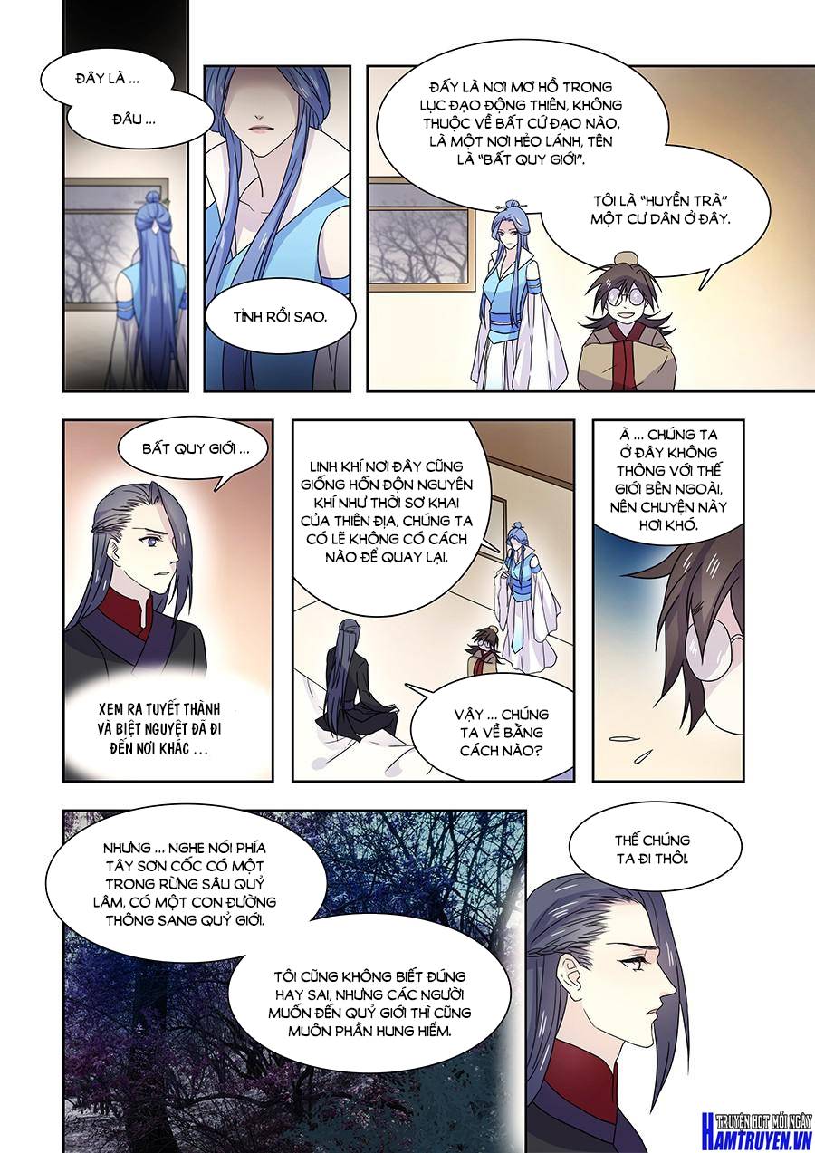 Tiên Liên Kiếp Chapter 28 - Trang 2