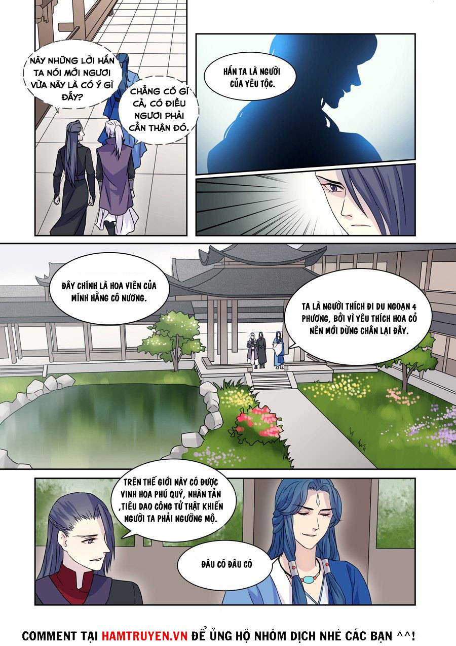 Tiên Liên Kiếp Chapter 9 - Trang 2