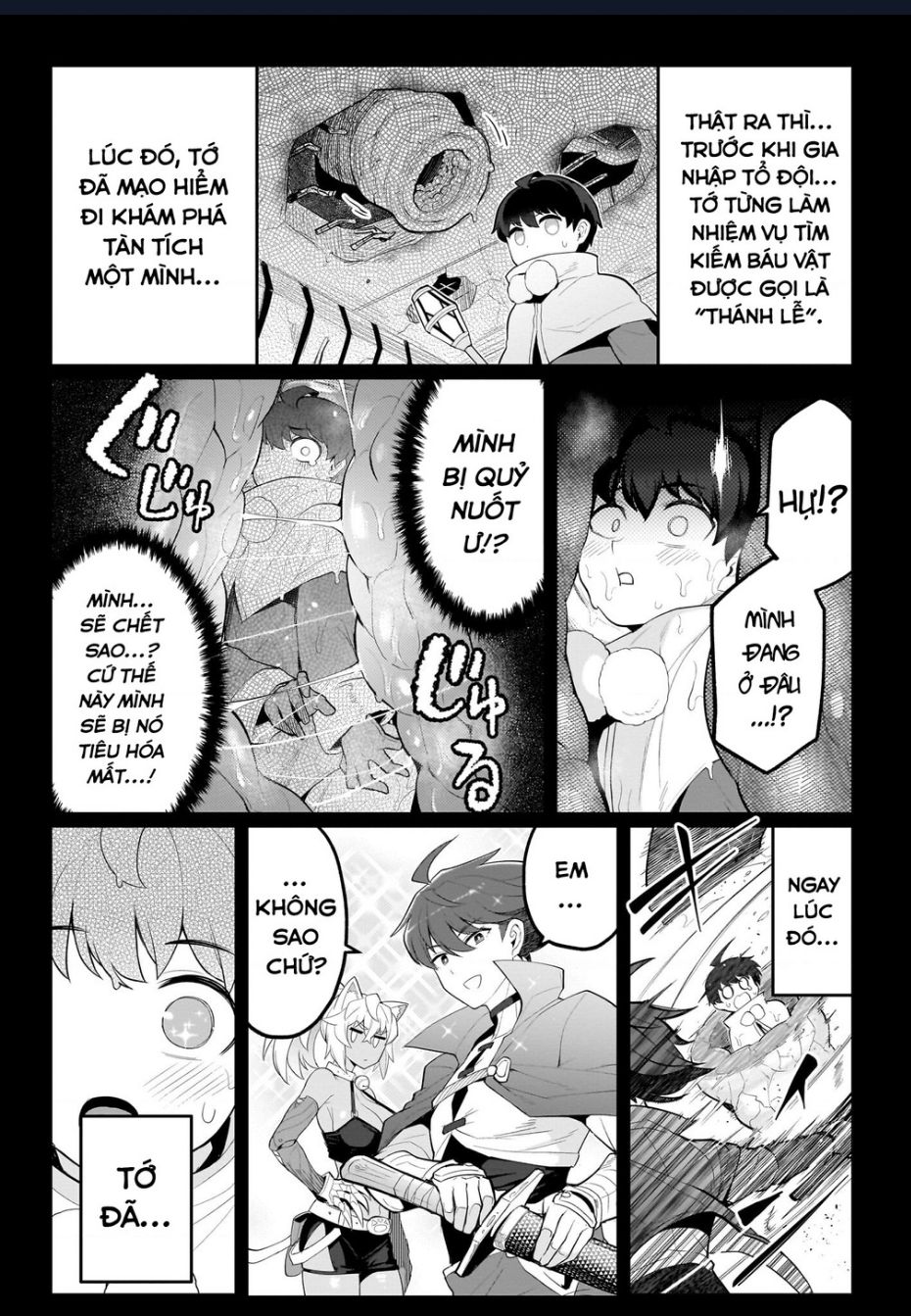 Hẹn Hò Cùng Hắc Thuật Sư Chapter 47 - Trang 2