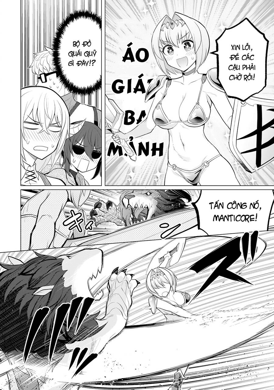 Hẹn Hò Cùng Hắc Thuật Sư Chapter 33 - Trang 2