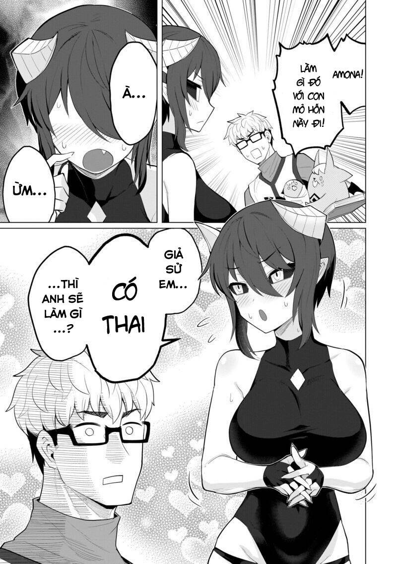 Hẹn Hò Cùng Hắc Thuật Sư Chapter 23 - Trang 2