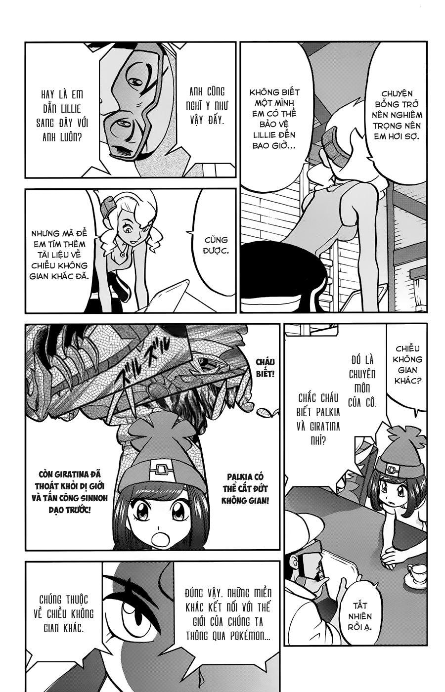 Pokemon Special Chapter 615 - Trang 2