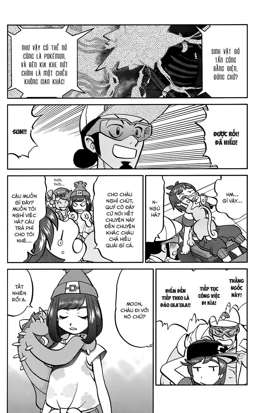 Pokemon Special Chapter 615 - Trang 2