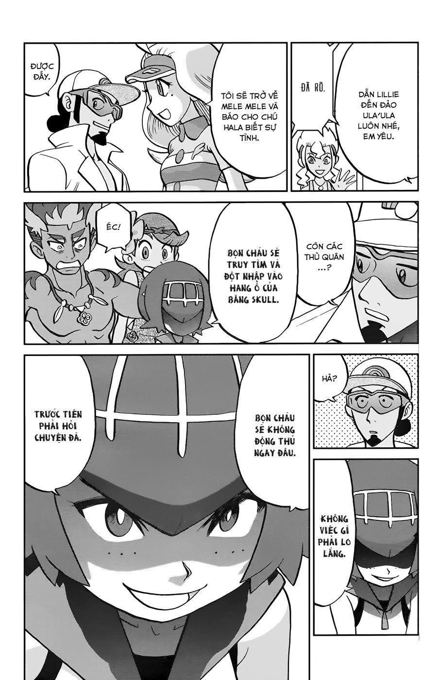 Pokemon Special Chapter 615 - Trang 2