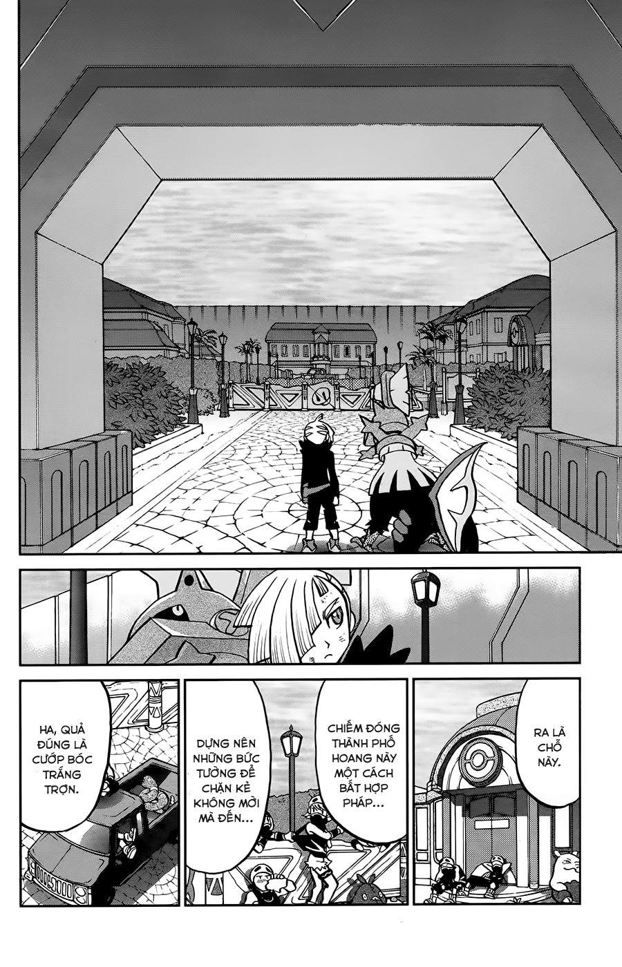 Pokemon Special Chapter 615 - Trang 2