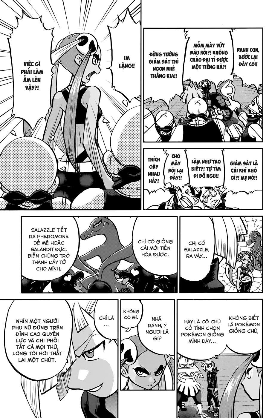 Pokemon Special Chapter 615 - Trang 2