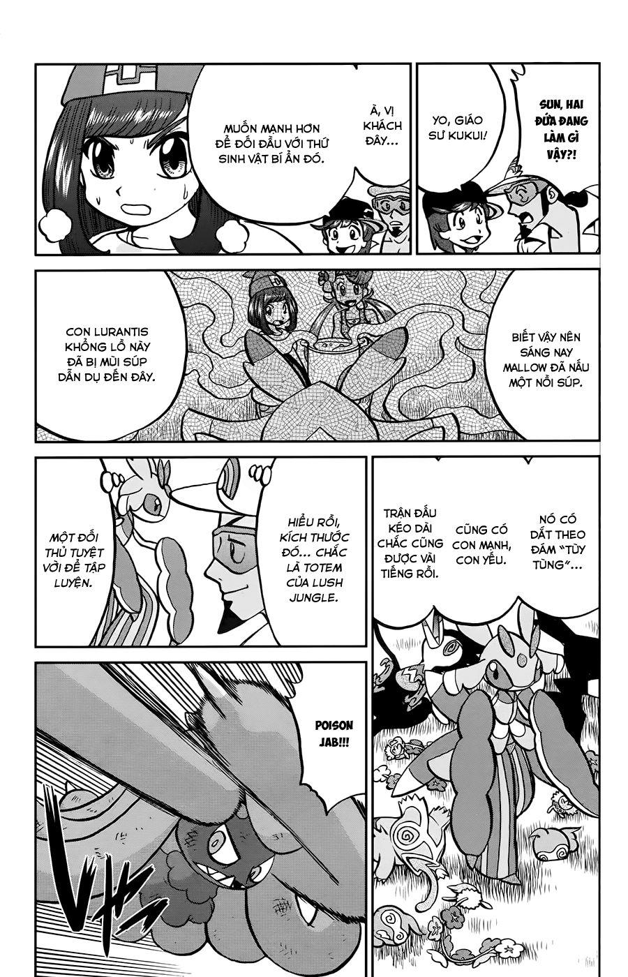 Pokemon Special Chapter 615 - Trang 2