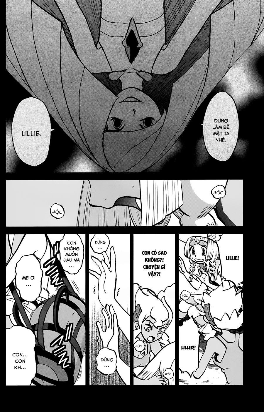 Pokemon Special Chapter 615 - Trang 2