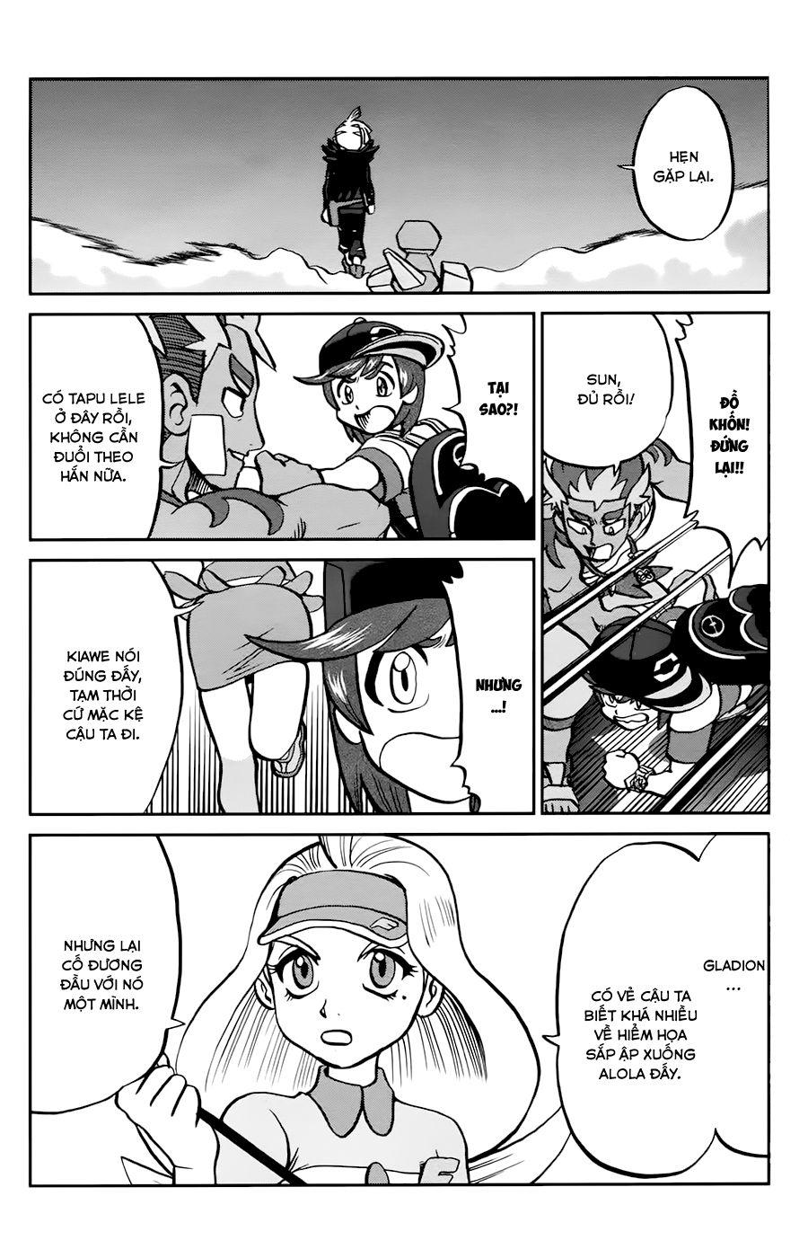 Pokemon Special Chapter 614 - Trang 2