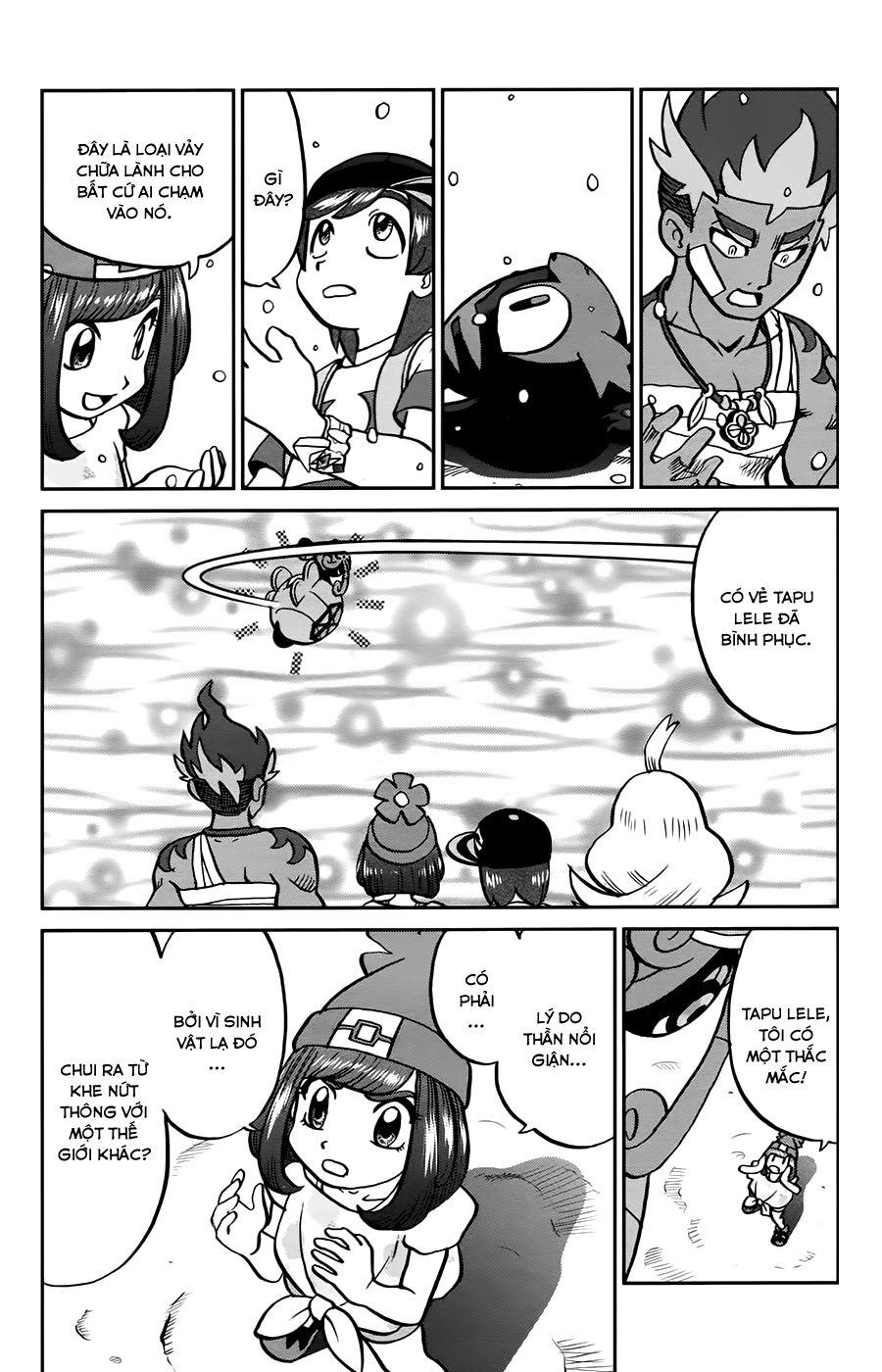 Pokemon Special Chapter 614 - Trang 2