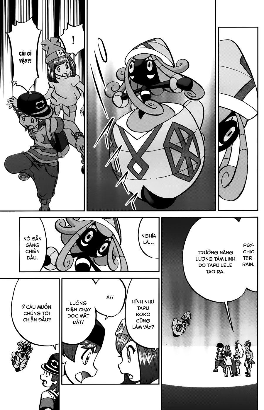 Pokemon Special Chapter 614 - Trang 2