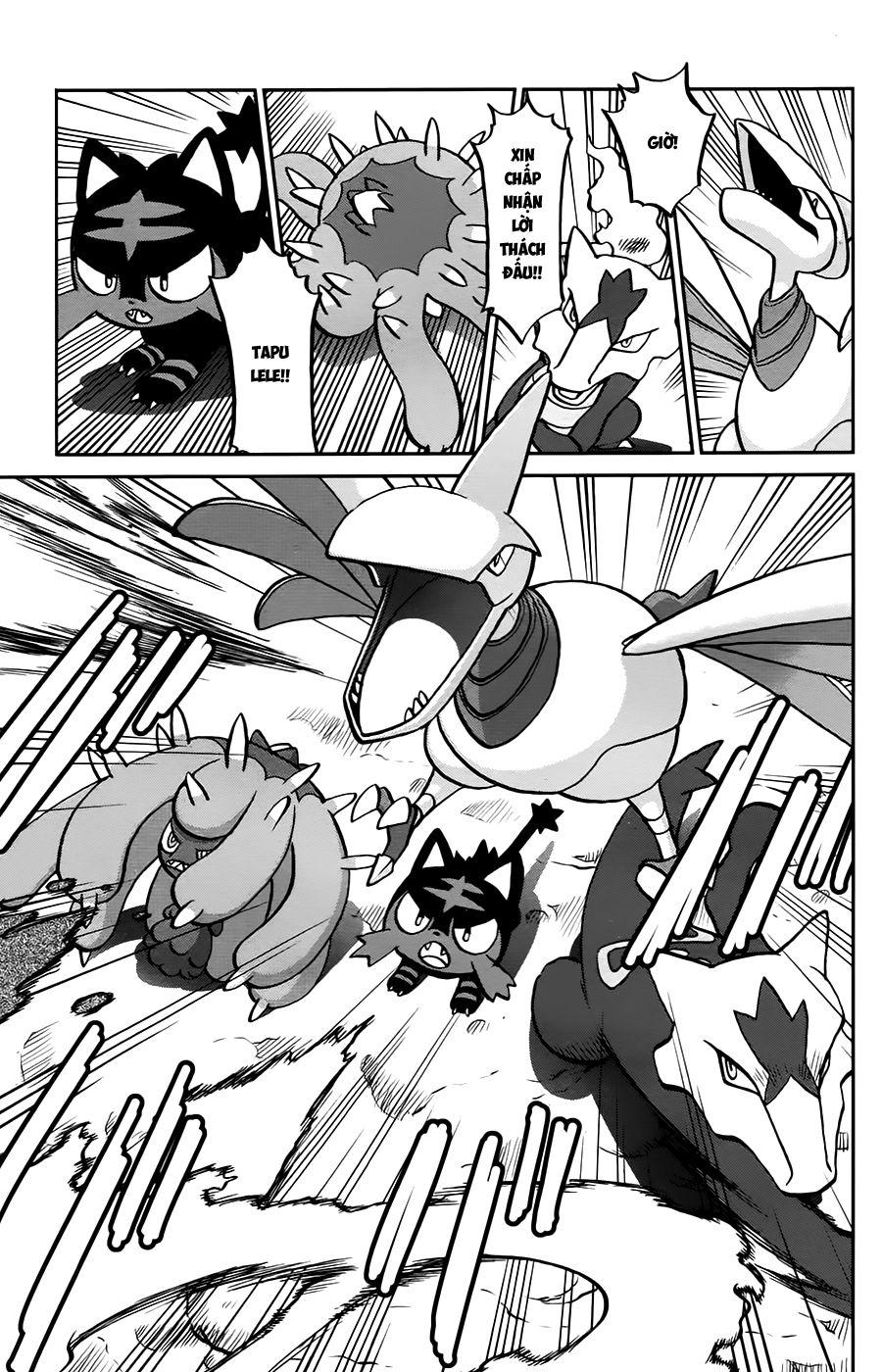 Pokemon Special Chapter 614 - Trang 2