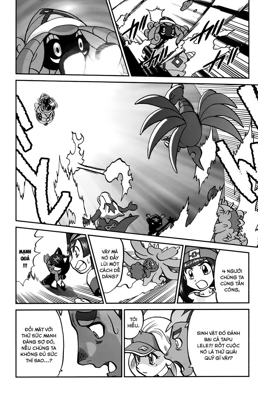 Pokemon Special Chapter 614 - Trang 2