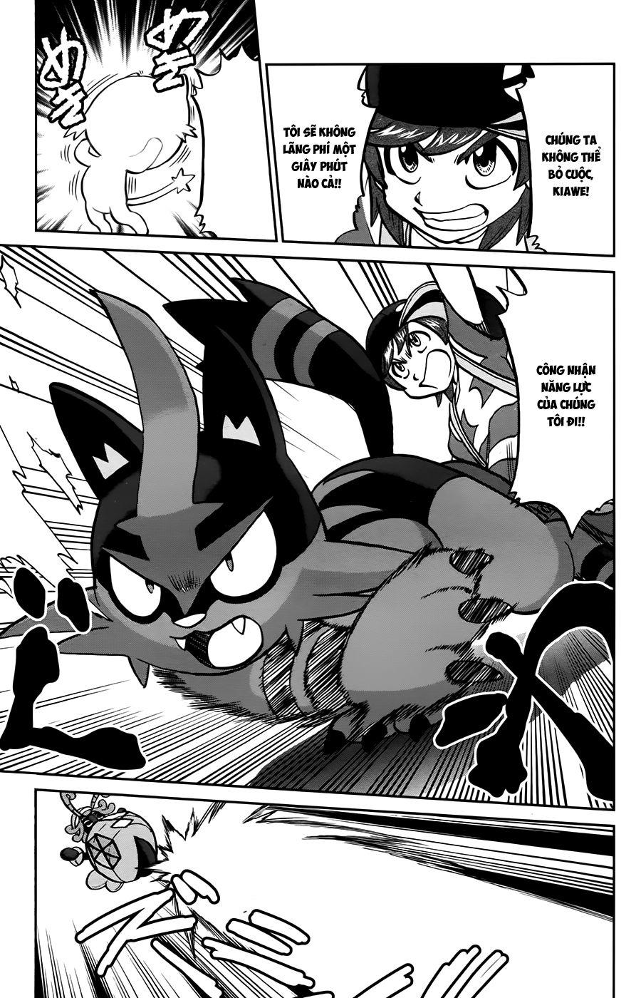 Pokemon Special Chapter 614 - Trang 2