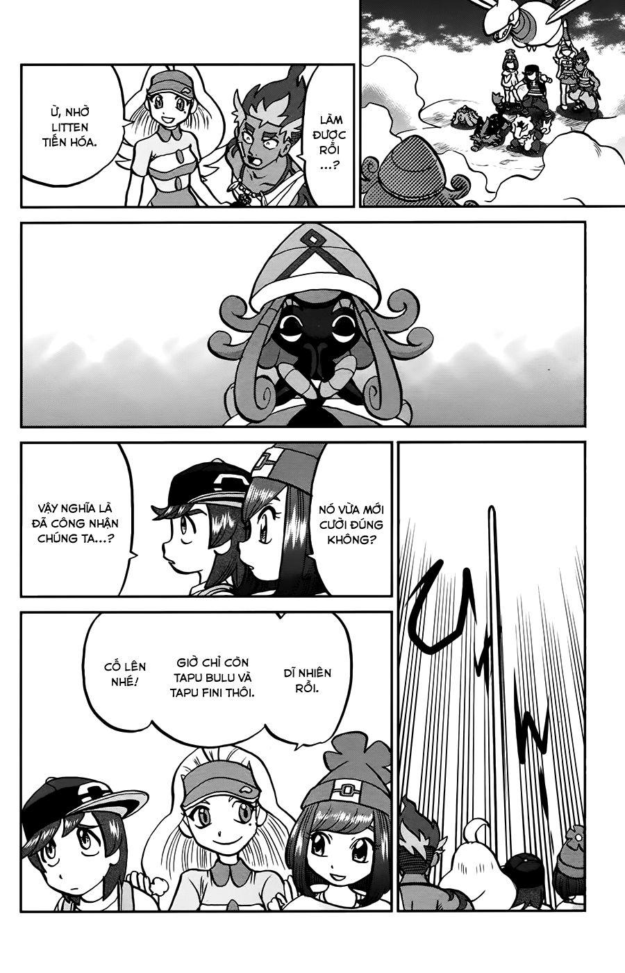 Pokemon Special Chapter 614 - Trang 2