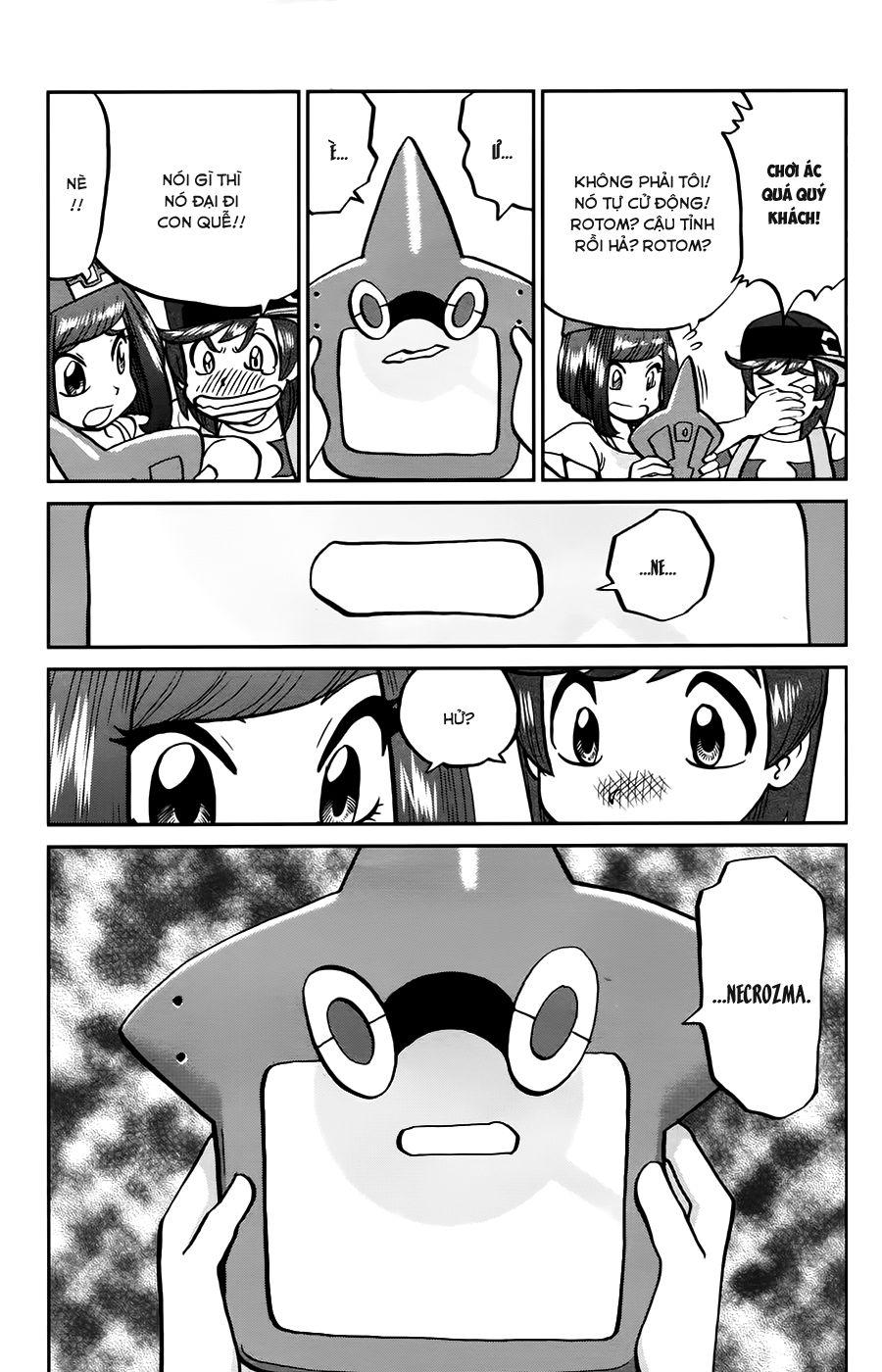 Pokemon Special Chapter 614 - Trang 2