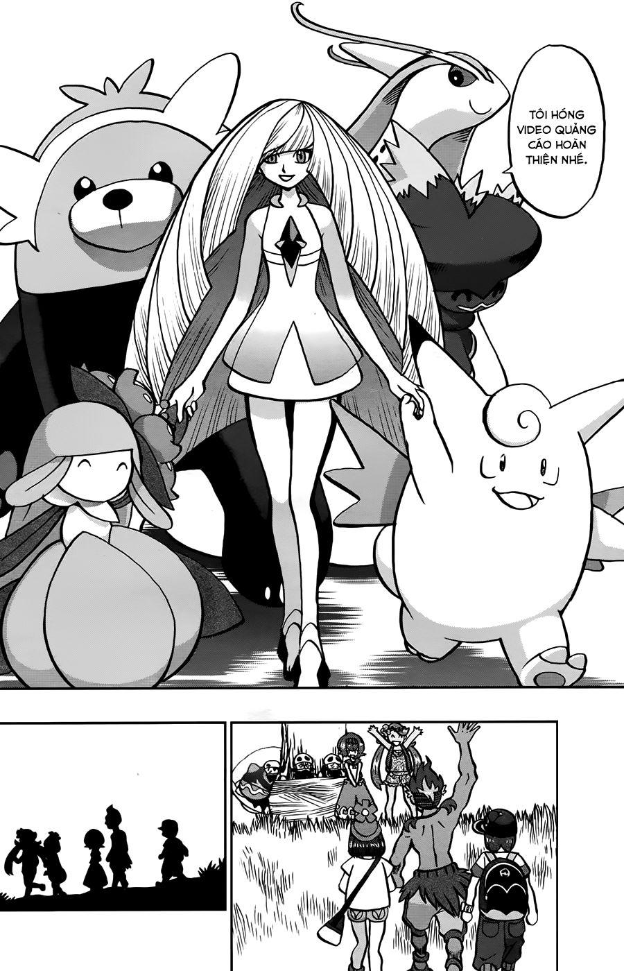 Pokemon Special Chapter 614 - Trang 2