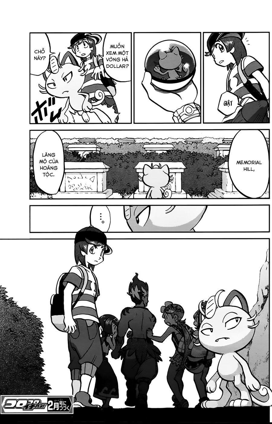 Pokemon Special Chapter 614 - Trang 2