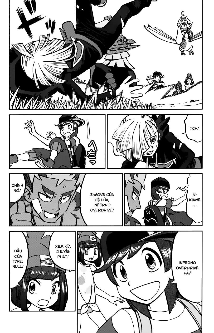 Pokemon Special Chapter 614 - Trang 2