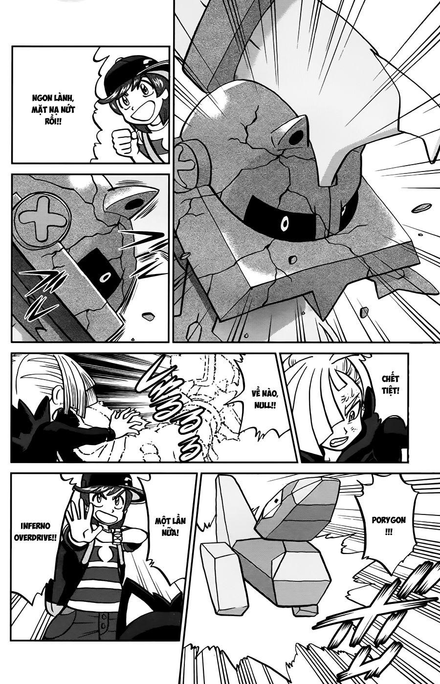 Pokemon Special Chapter 614 - Trang 2