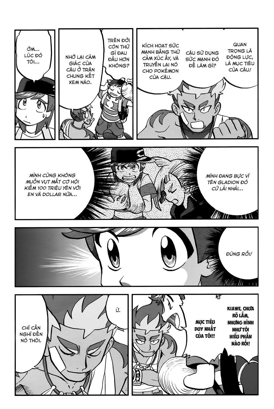 Pokemon Special Chapter 613 - Trang 2