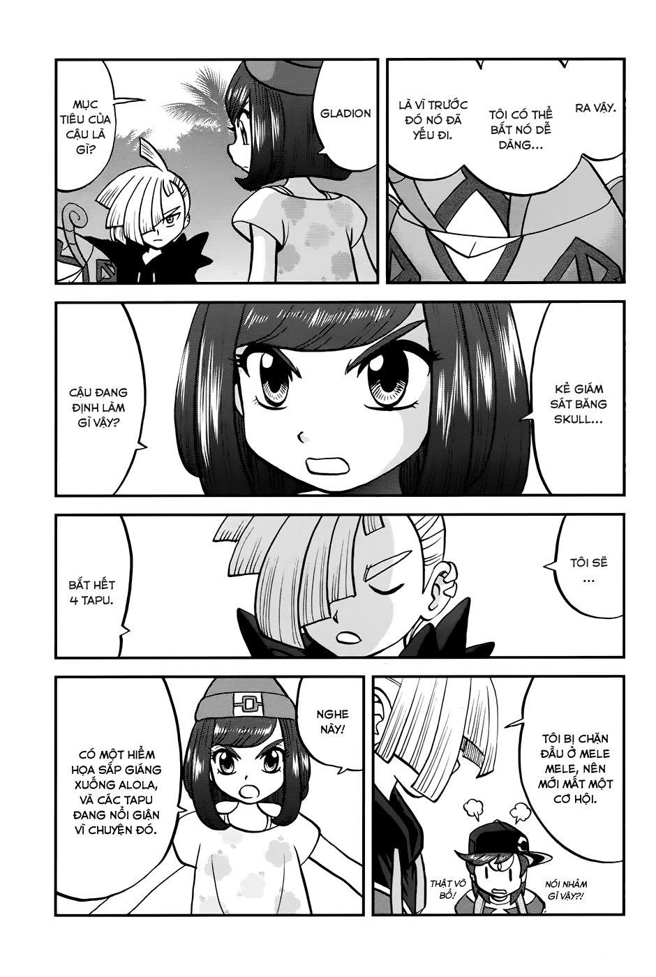 Pokemon Special Chapter 613 - Trang 2