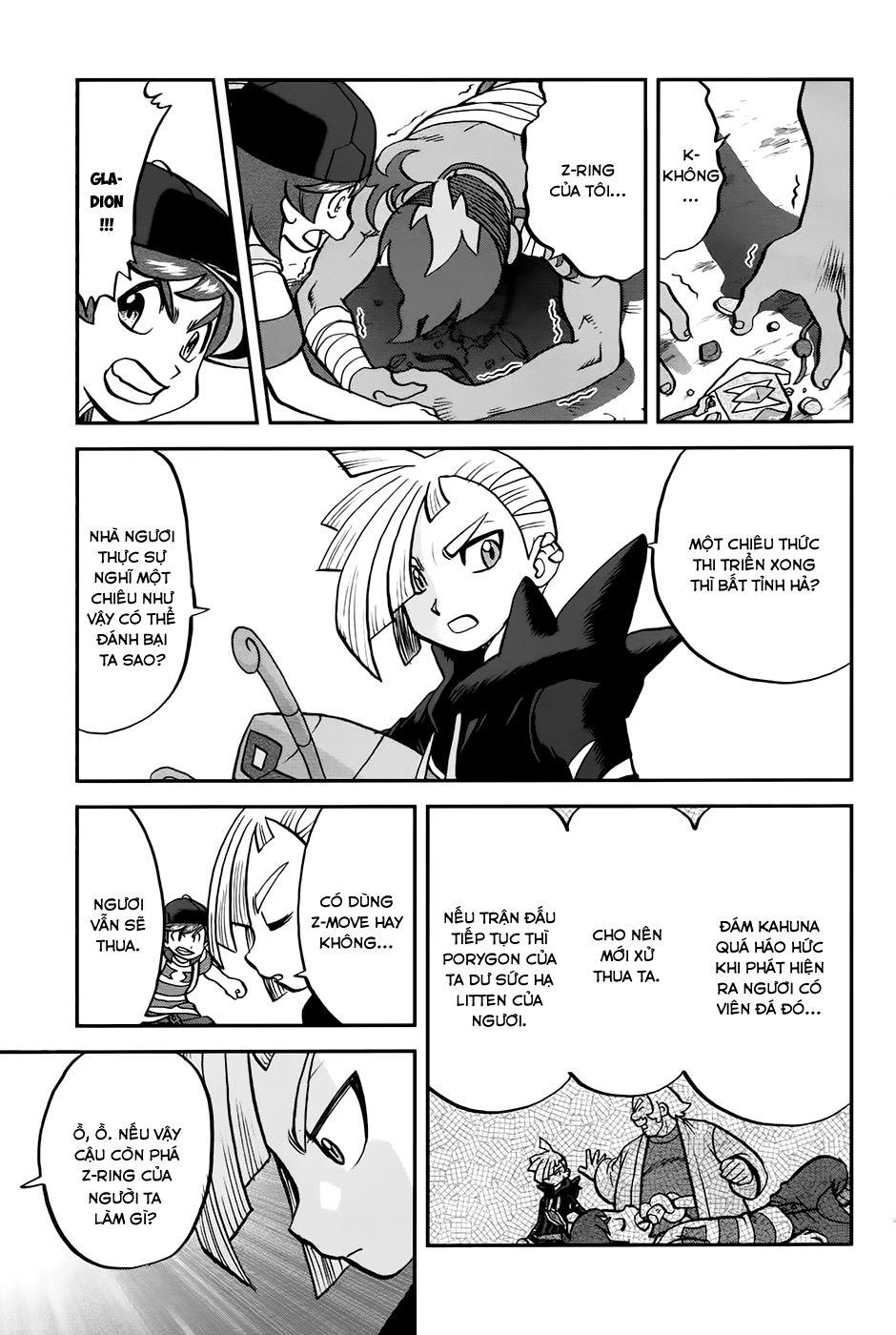 Pokemon Special Chapter 613 - Trang 2