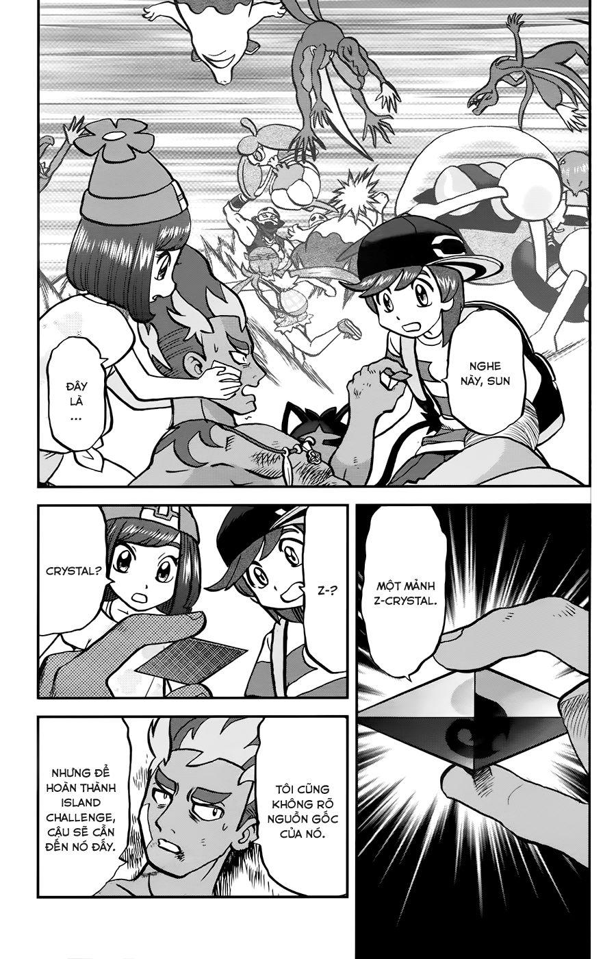 Pokemon Special Chapter 613 - Trang 2