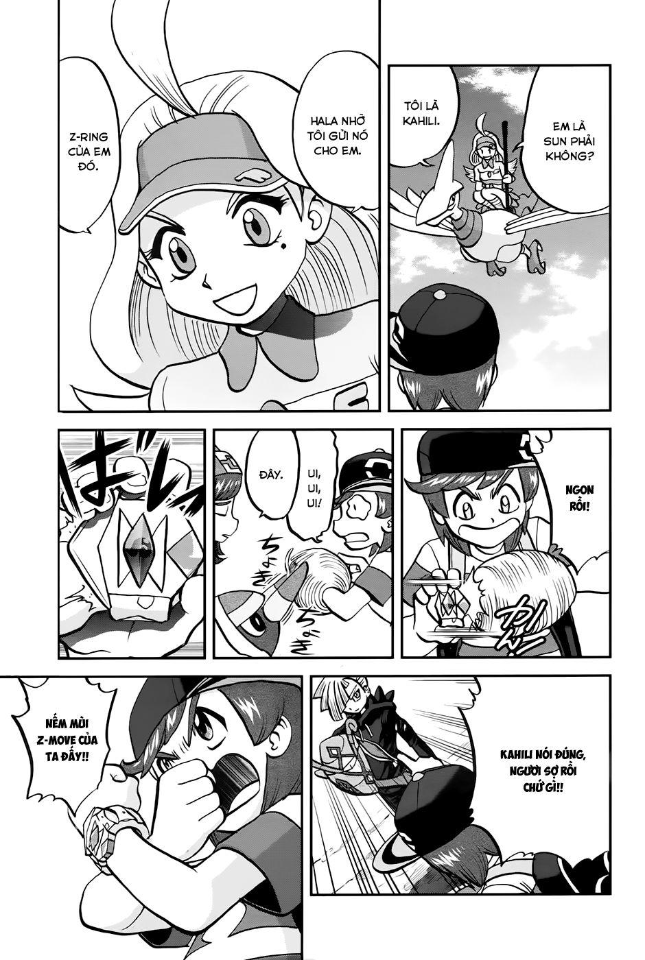 Pokemon Special Chapter 613 - Trang 2