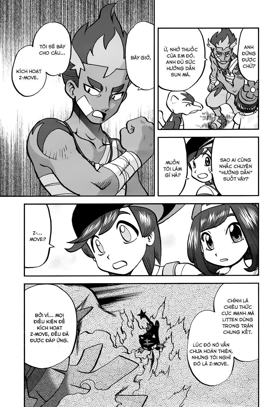 Pokemon Special Chapter 613 - Trang 2