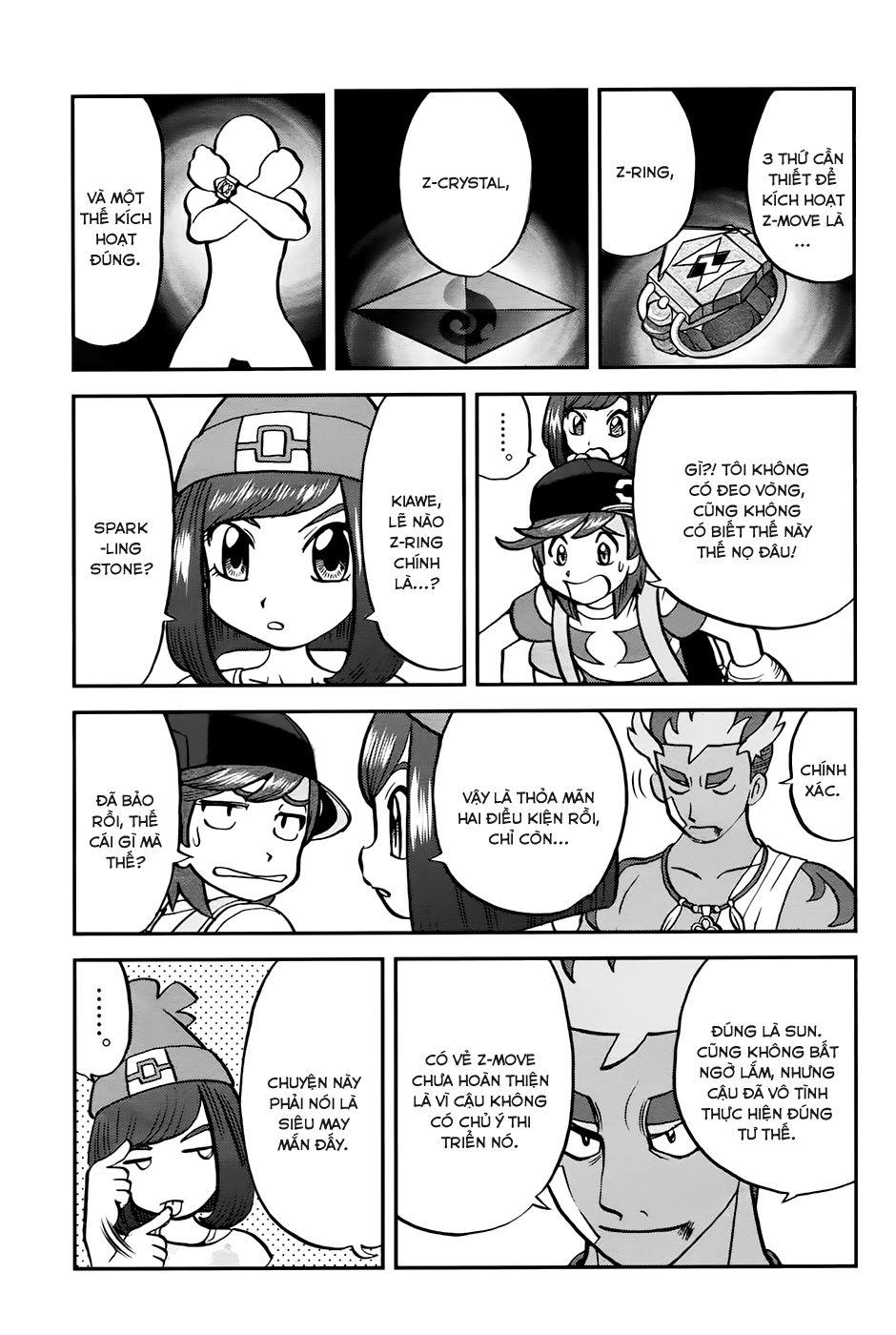 Pokemon Special Chapter 613 - Trang 2