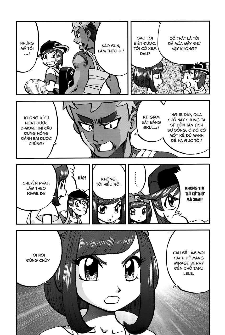 Pokemon Special Chapter 613 - Trang 2