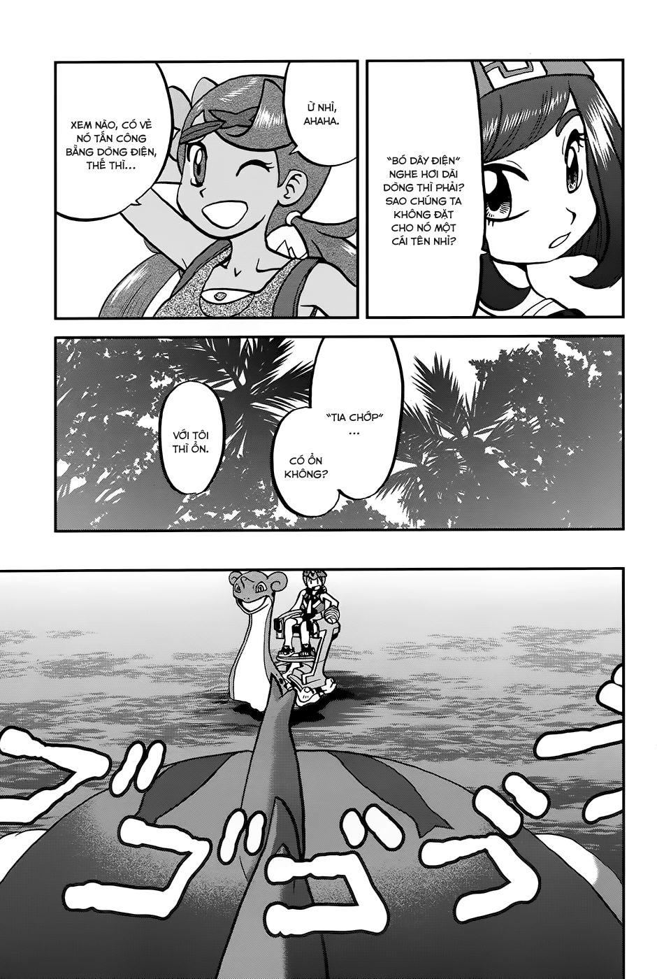 Pokemon Special Chapter 611 - Trang 2