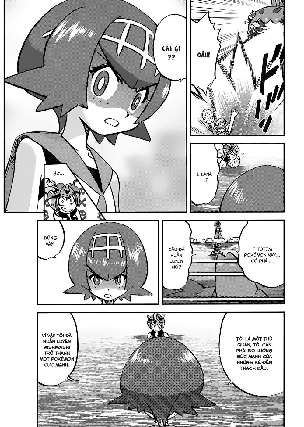 Pokemon Special Chapter 611 - Trang 2