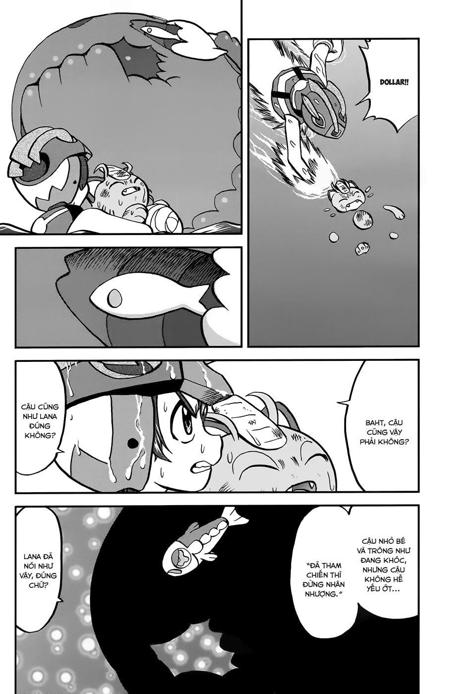 Pokemon Special Chapter 611 - Trang 2