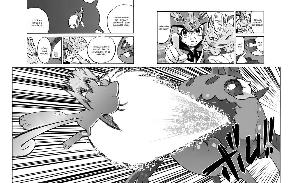 Pokemon Special Chapter 611 - Trang 2