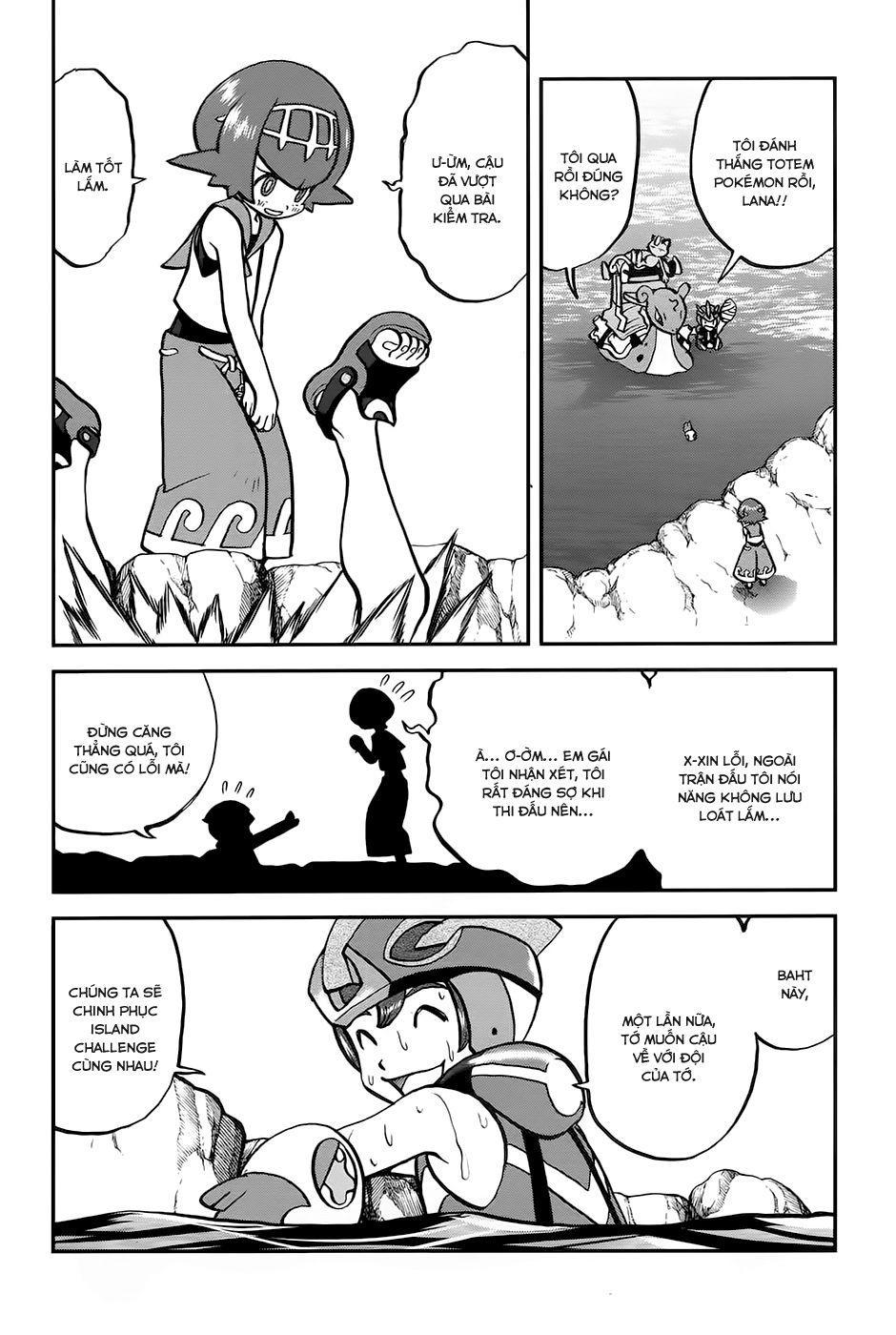 Pokemon Special Chapter 611 - Trang 2