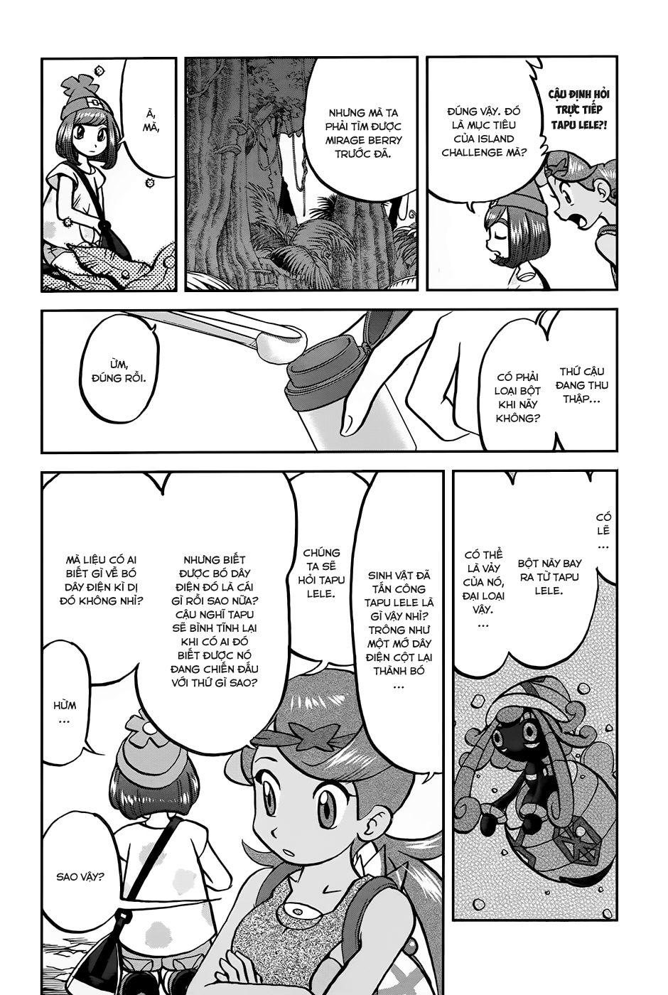 Pokemon Special Chapter 611 - Trang 2