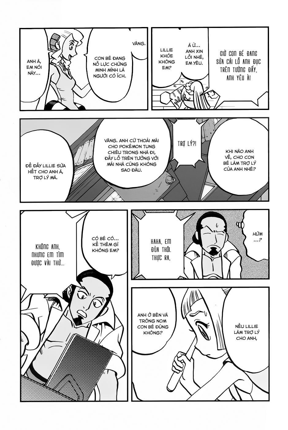 Pokemon Special Chapter 610 - Trang 2