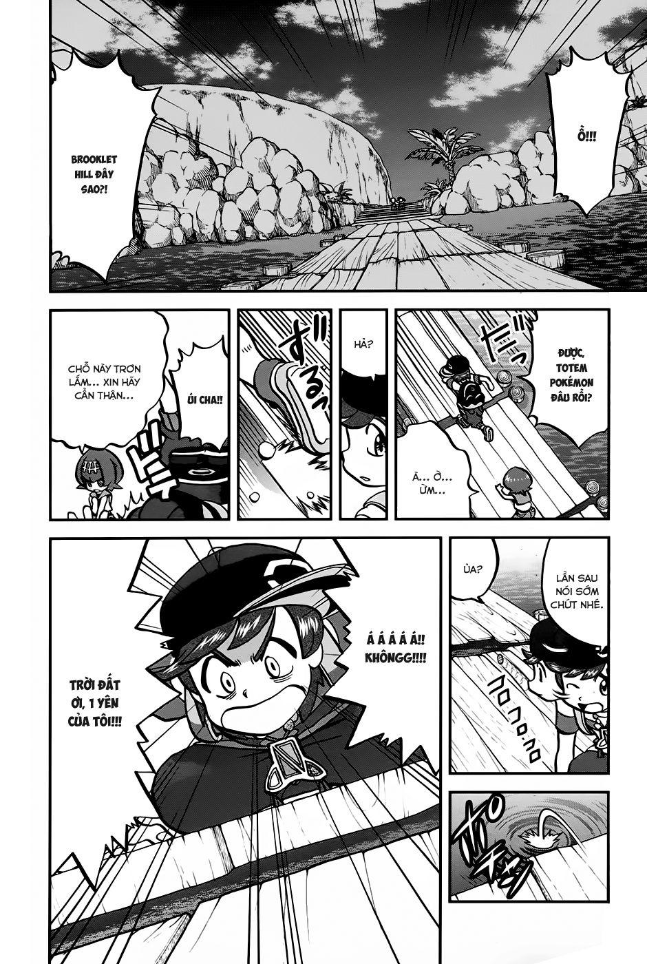 Pokemon Special Chapter 610 - Trang 2